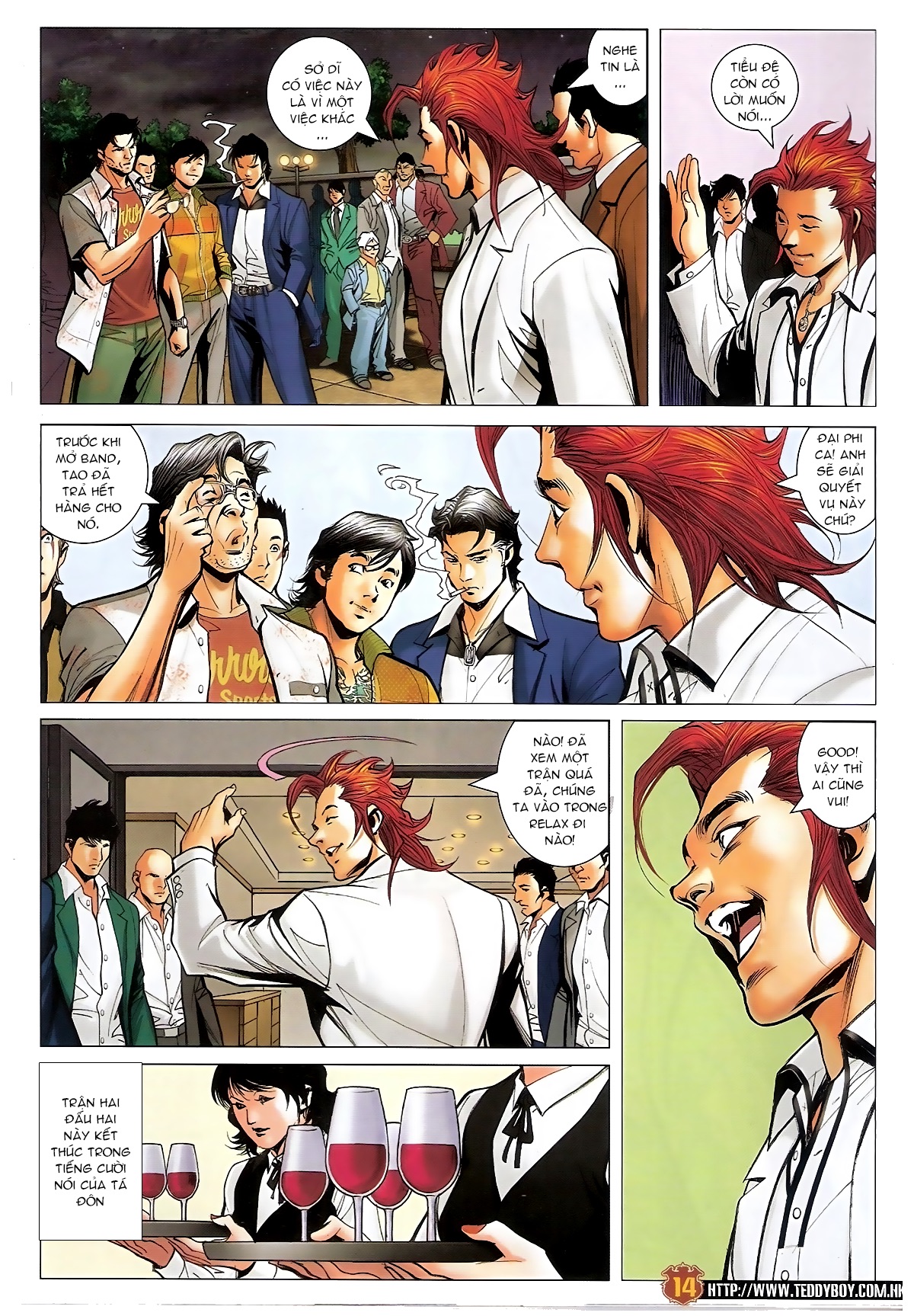 Người Trong Giang Hồ Chap 1556 - Truyen.Chap.VN